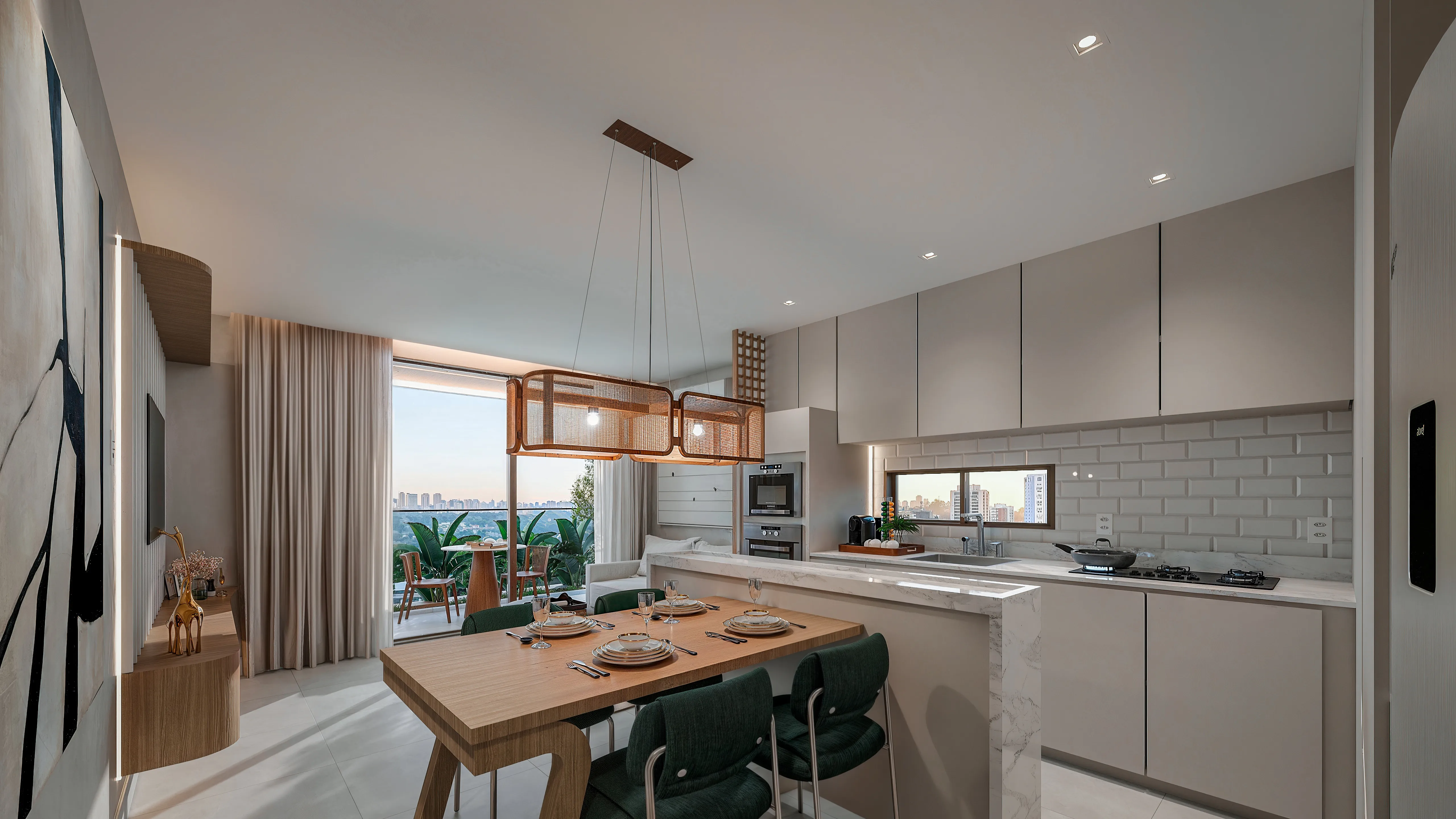 Estrutura interna do prédio - 4